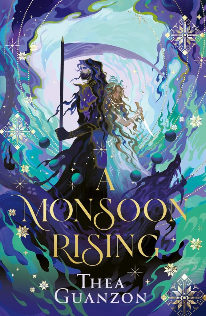 A Monsoon Rising by Thea Guanzon (Trade Paperback) - 9780008555894