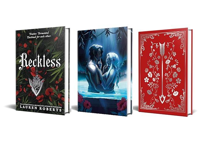 Reckless by Lauren Roberts (Collector's Edition) - 9781398540675