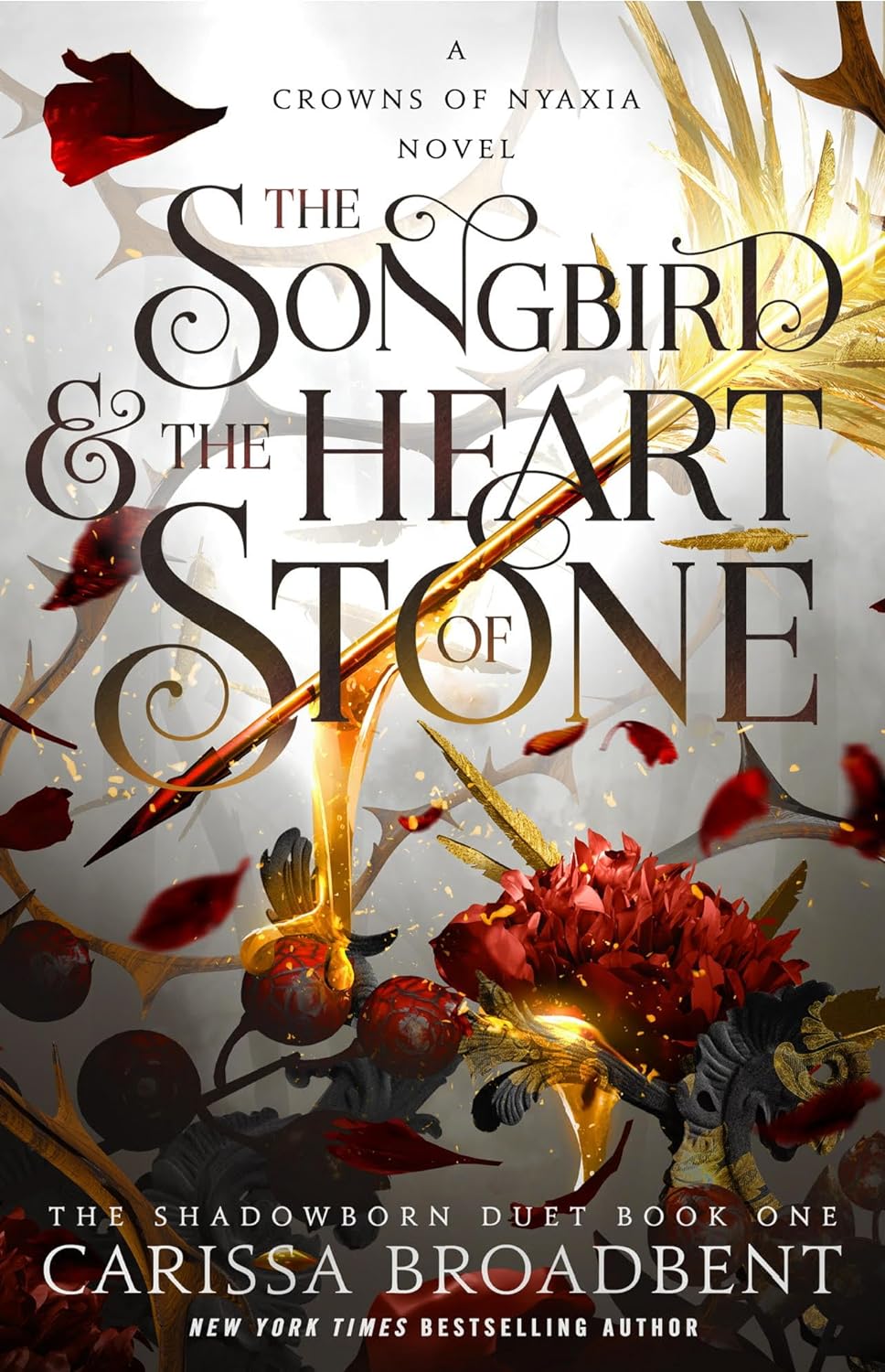 The Songbird and the Heart of Stone by Carissa Broadbent (Paperback) - 9781035050727