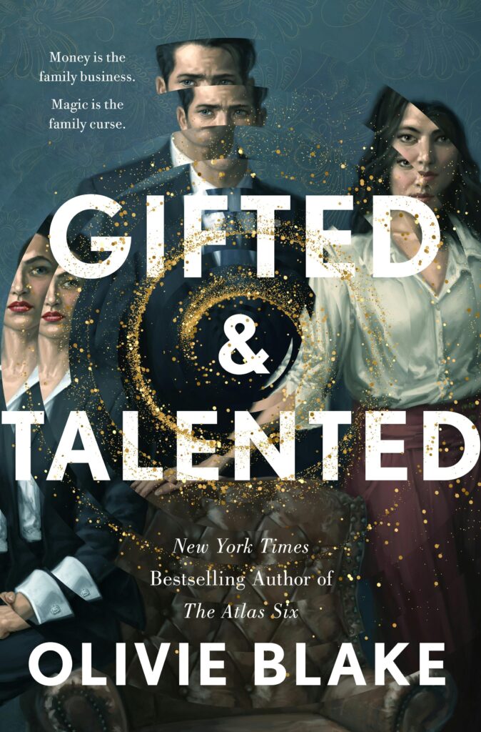 Gifted and Talented by Olivie Blake (Trade Paperback) - 9781035011384