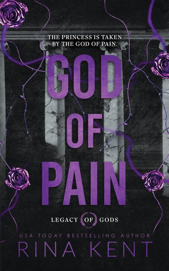 God of Pain by Rina Kent (Paperback) - 9781804955895
