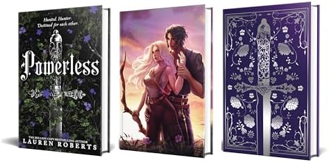 Powerless by Lauren Roberts (Special Edition Hardcover) - 9781398540194
