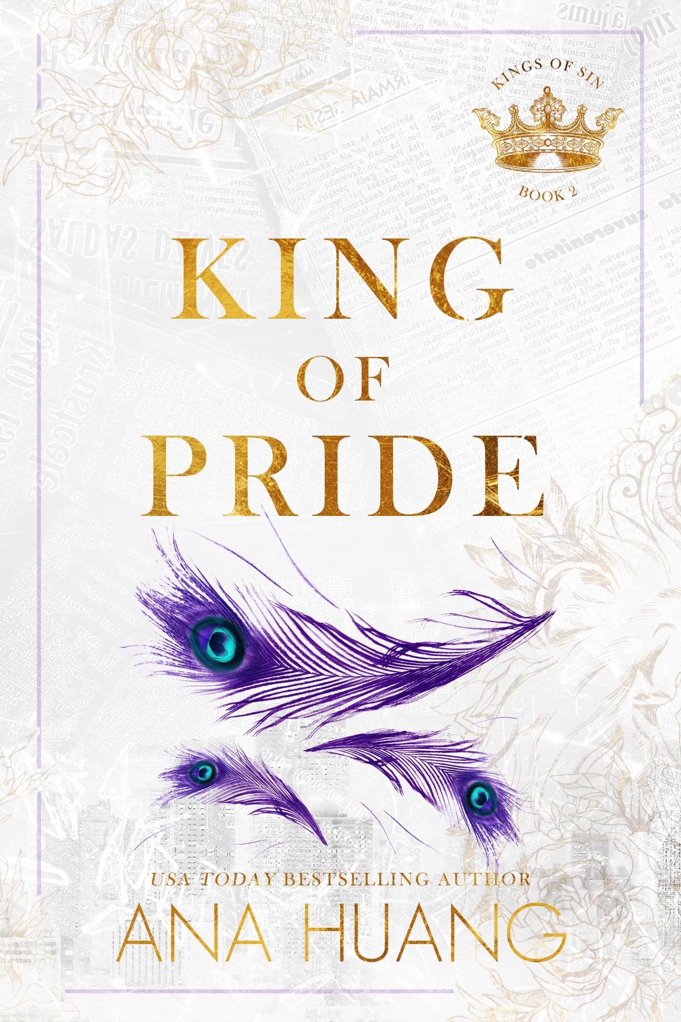 King of Pride by Ana Huang (Paperback) - 9780349436340