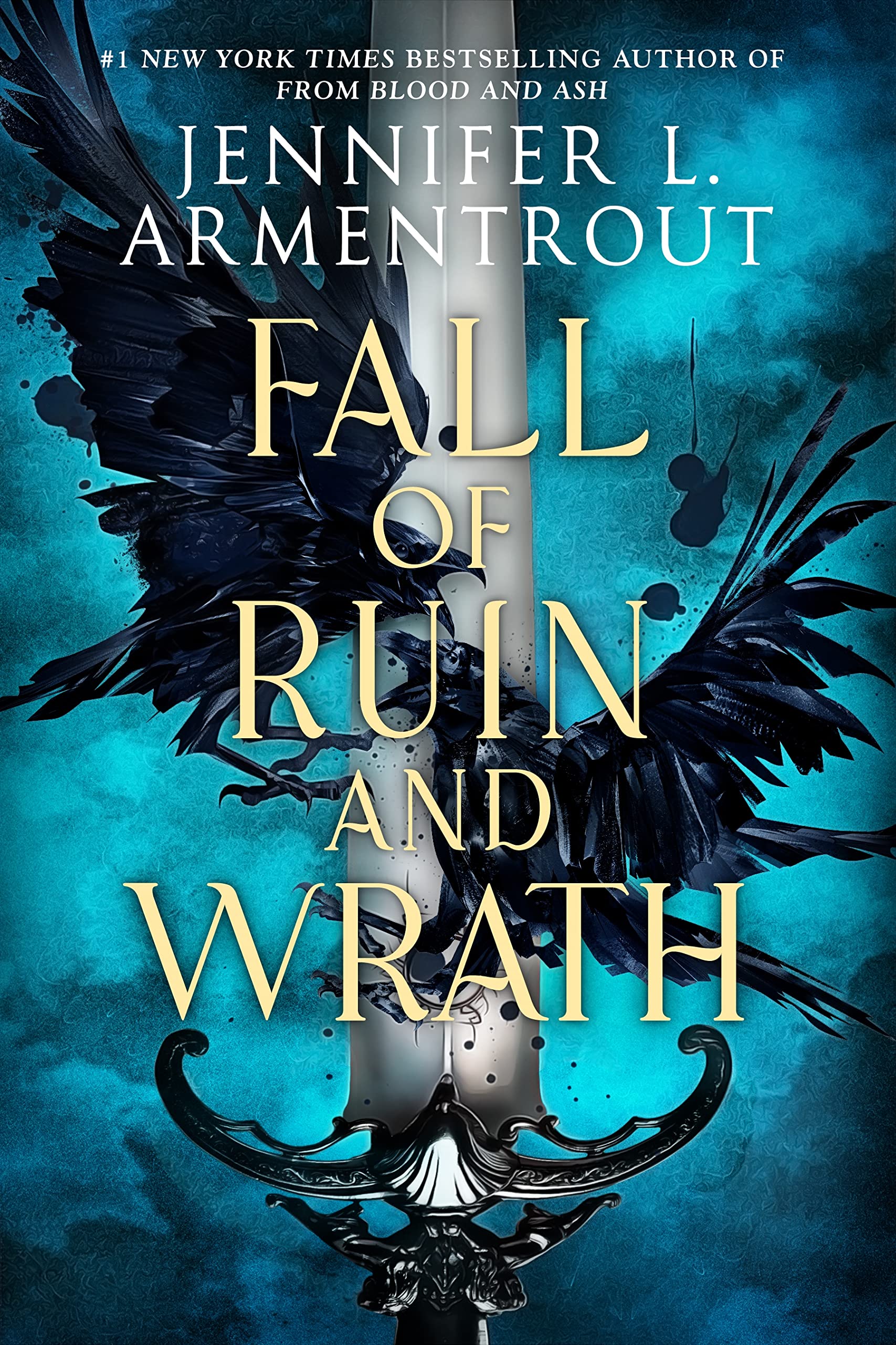 Fall of Ruin and Wrath by Jennifer L. Armentrout (Hardcover) - 9781250750198