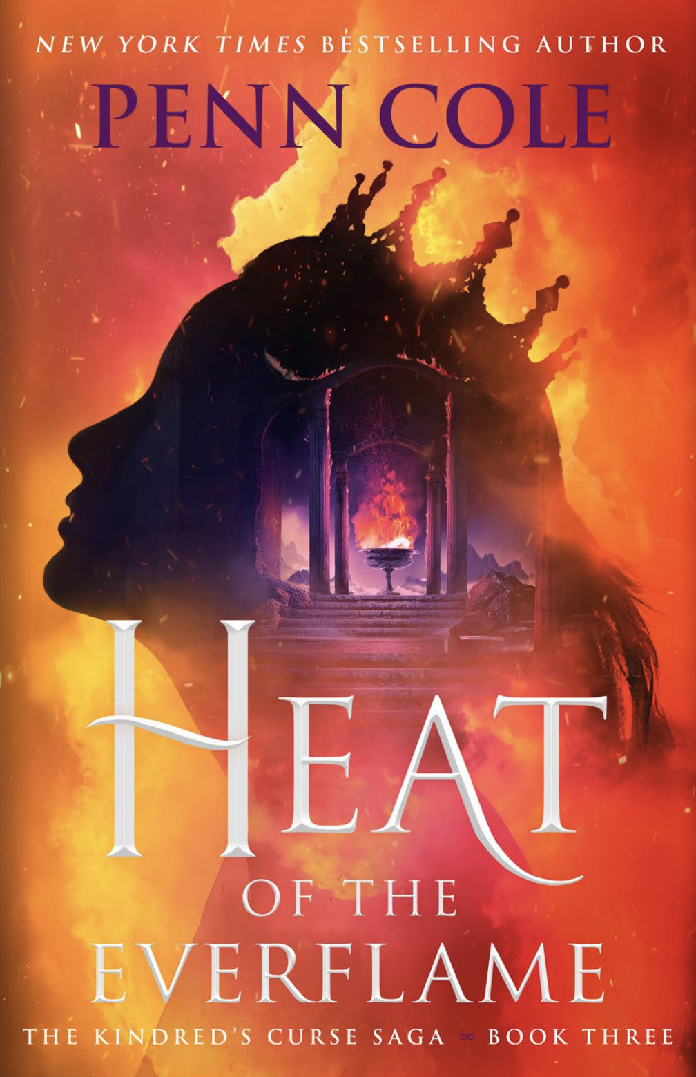 Heat of the Everflame by Penn Cole (Paperback) - 9781035432516