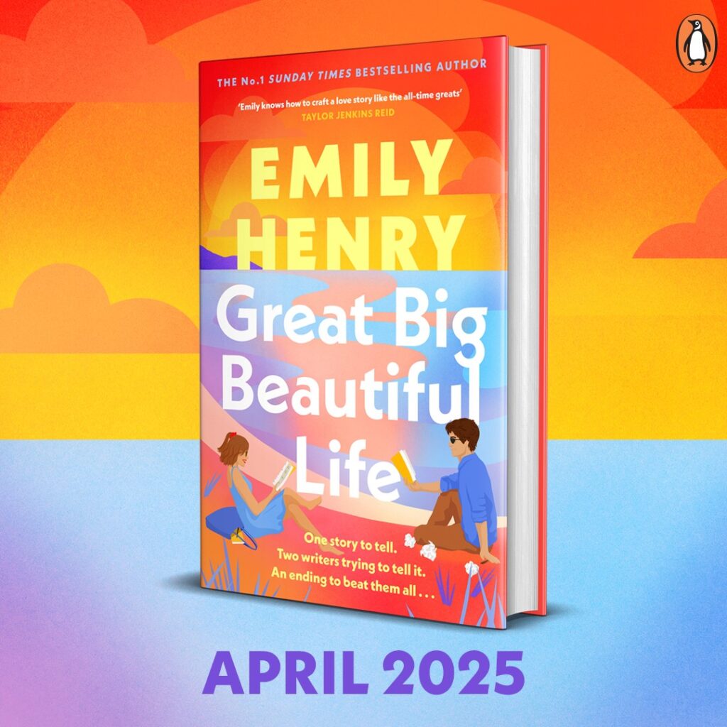 Great Big Beautiful Life by Emily Henry (Trade Paperback) - 9780241740613