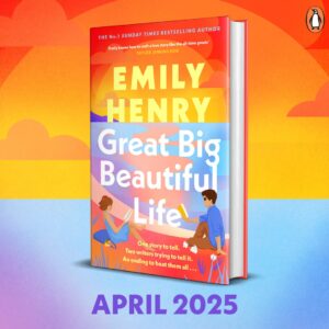 Great Big Beautiful Life by Emily Henry (Trade Paperback) -  9780241740613