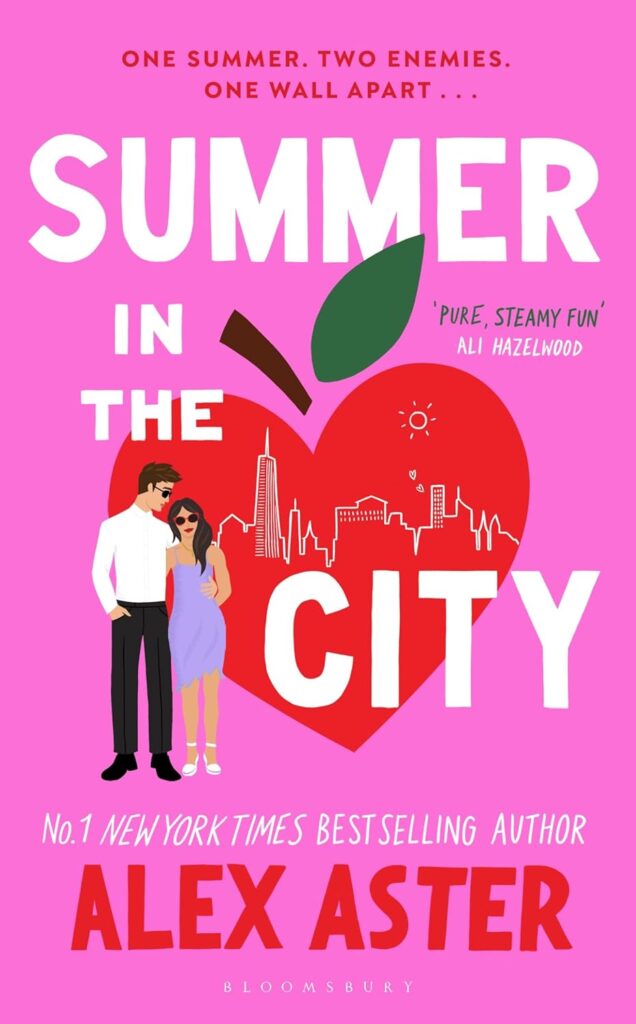 Summer in the City by Alex Aster (Trade Paperback) - 9781526686930