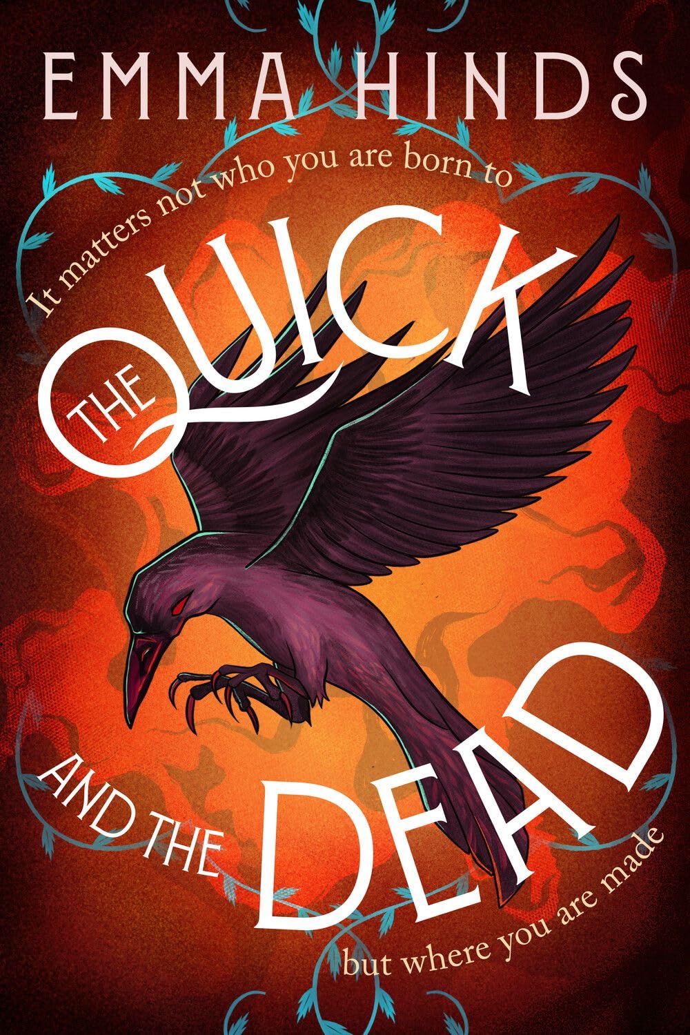 The Quick and the Dead by Emma Hinds (Trade Paperback) - 9781915798916
