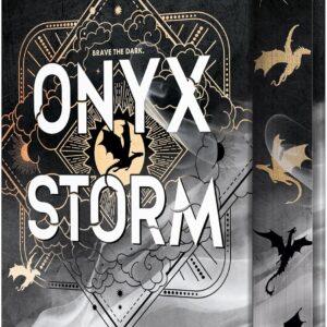 Onyx Storm by Rebecca Yarros (Deluxe Limited Edition) - 9781649374189