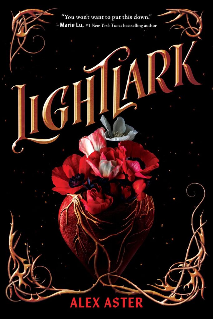 Lightlark by Alex Aster (Hardcover) - 9781419760860