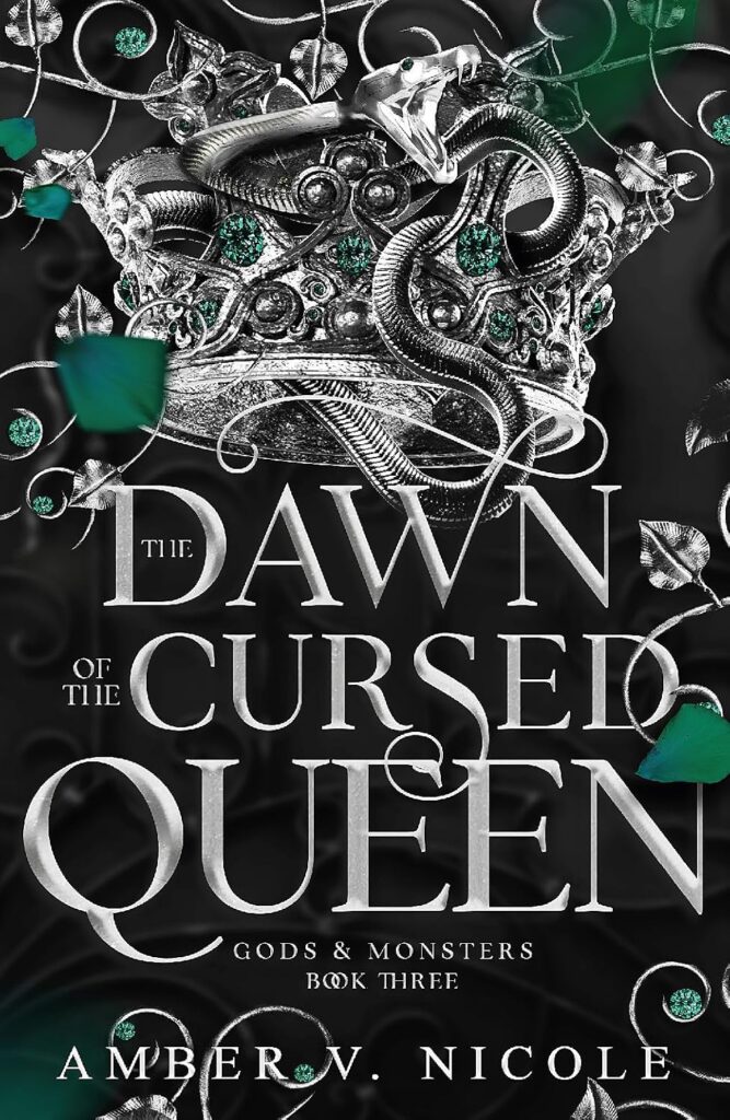The Dawn of the Cursed Queen by Amber V. Nicole (Paperback) - 9781035414567