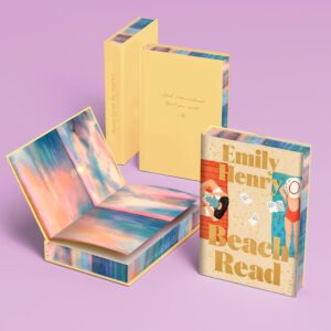 Beach Read by Emily Henry (Deluxe Edition Hardcover) - 9780593817414
