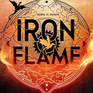 Iron Flame by Rebecca Yarros (Red Tower US Hardcover) - 9781649374172