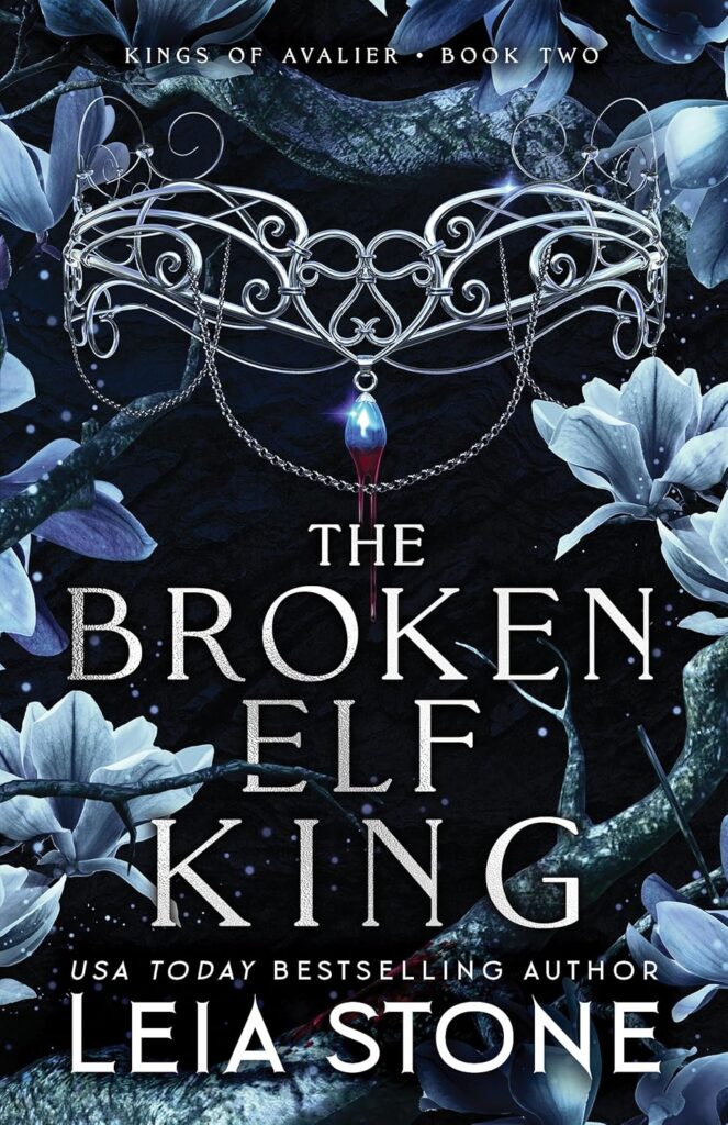 The Broken Elf King by Leia Stone (Paperback) - 9780008638504