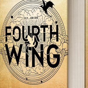 Fourth Wing by Rebecca Yarros (Red Tower US Hardcover) - 9781649374042
