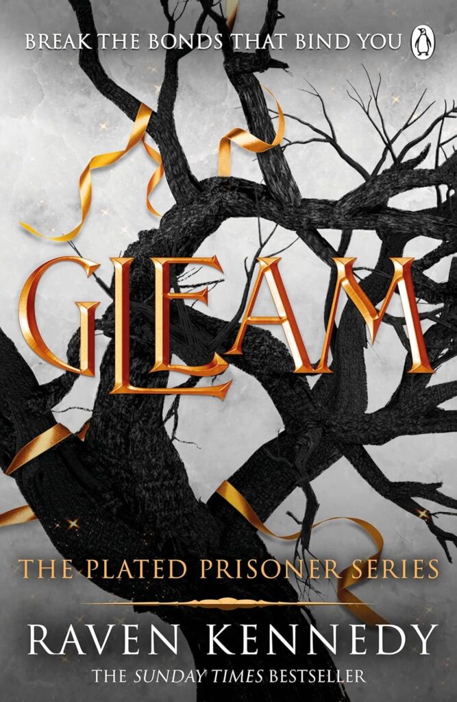 Gleam by Raven Kennedy (Paperback) - 9781405955027
