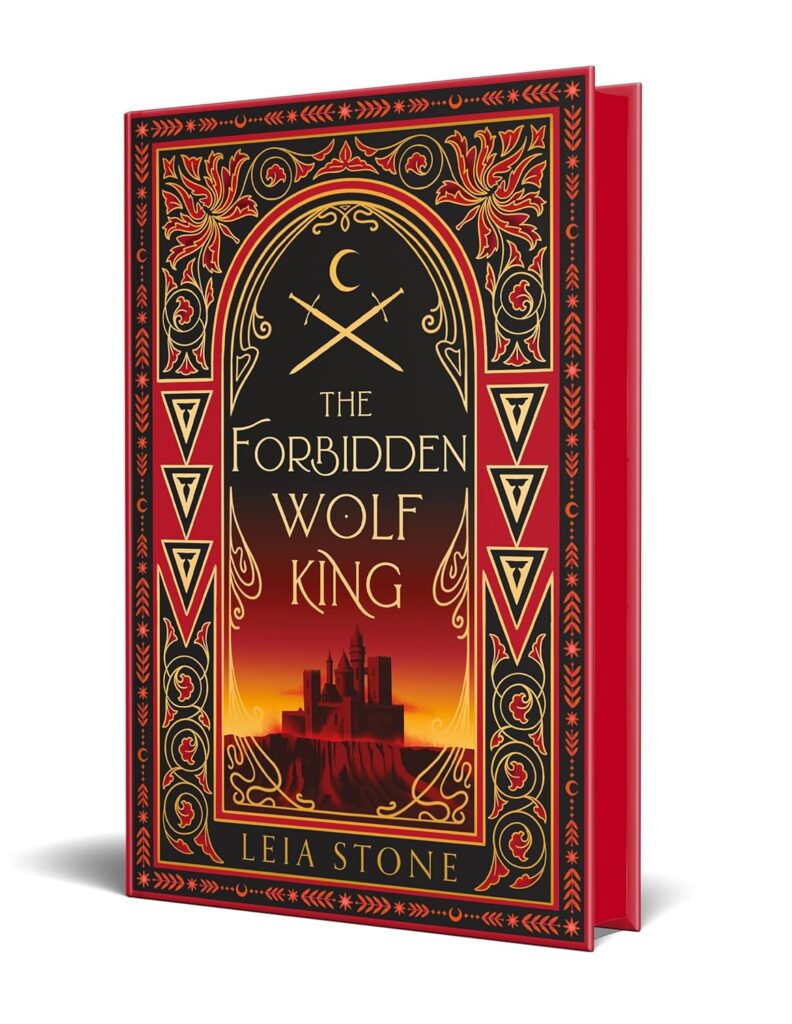 The Forbidden Wolf King by Leia Stone (Special Edition Hardcover) - 9780008726065