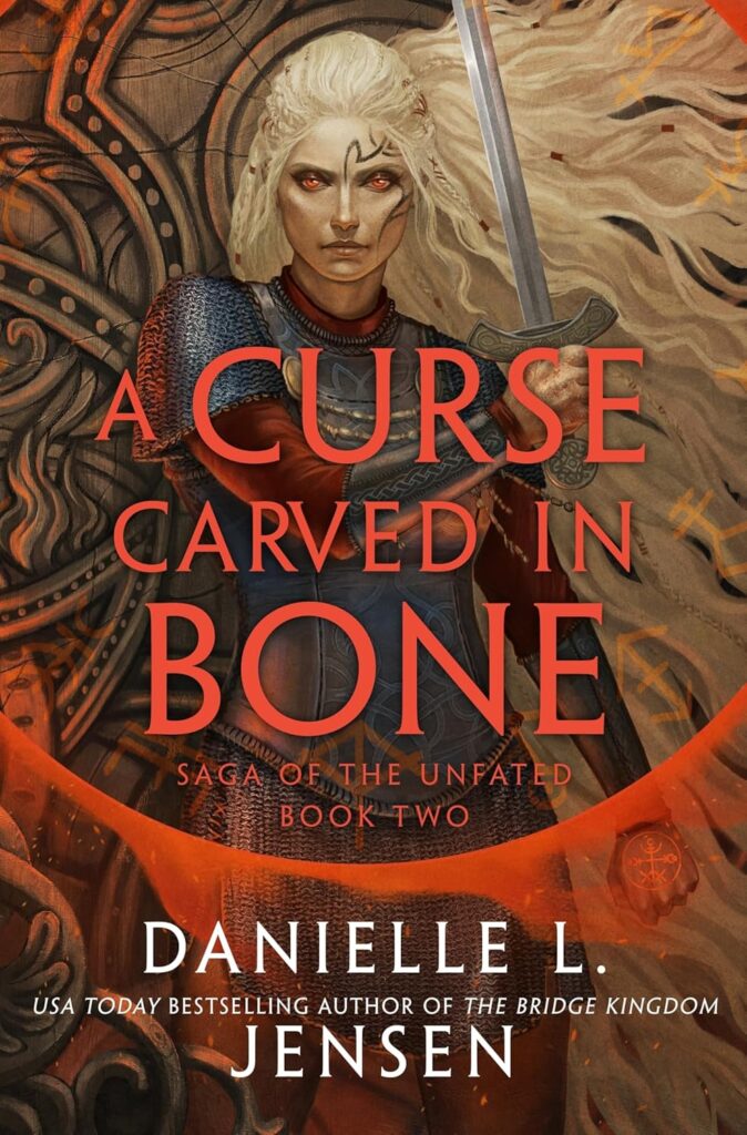 A Curse Carved in Bone by Danielle L. Jensen (Hardcover) - 9781529916461