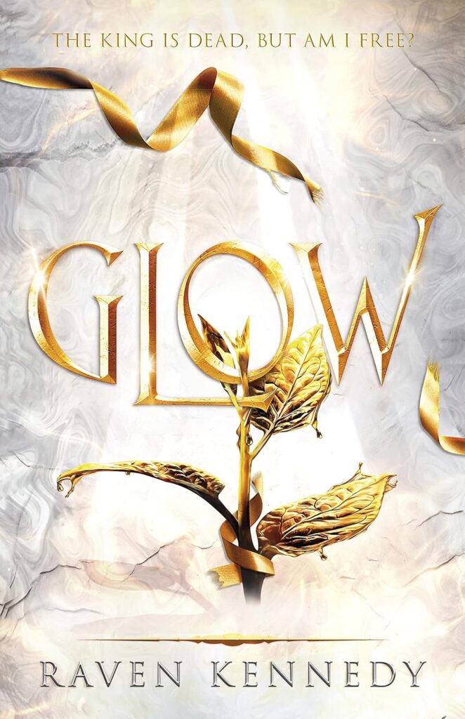 Glow by Raven Kennedy (Paperback) - 9781405955065