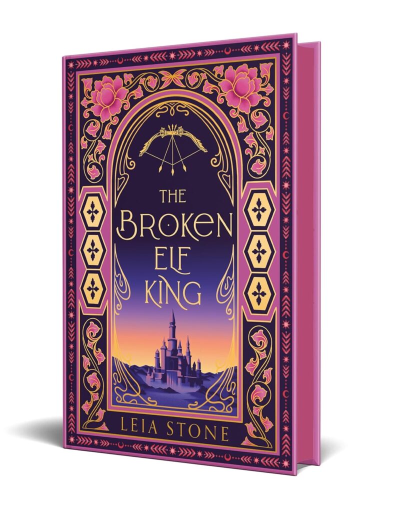 The Broken Elf King by Leia Stone (Special Edition Hardcover) - 9780008726041