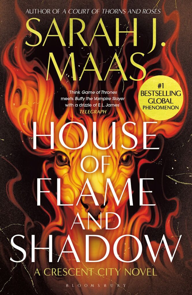 House of Flame and Shadow by Sarah J. Maas (Paperback) - 9781526650344