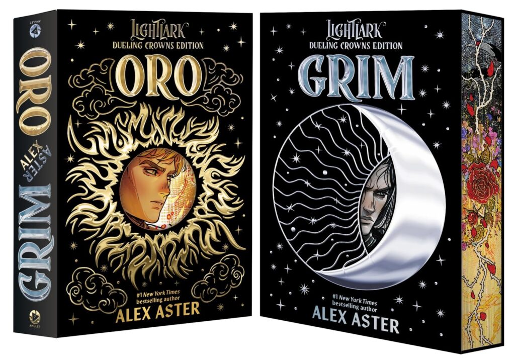 Grim and Oro Dueling Crowns (Special Edition Hardcover) - 9781419785627