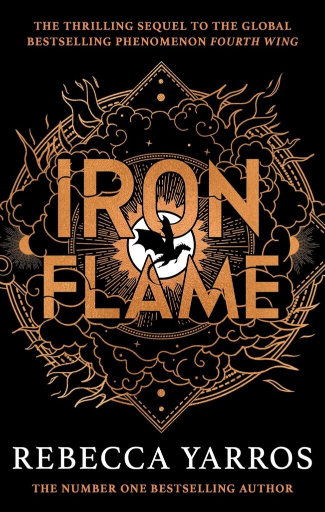 Iron Flame by Rebecca Yarros (Paperback) - 9780349437057