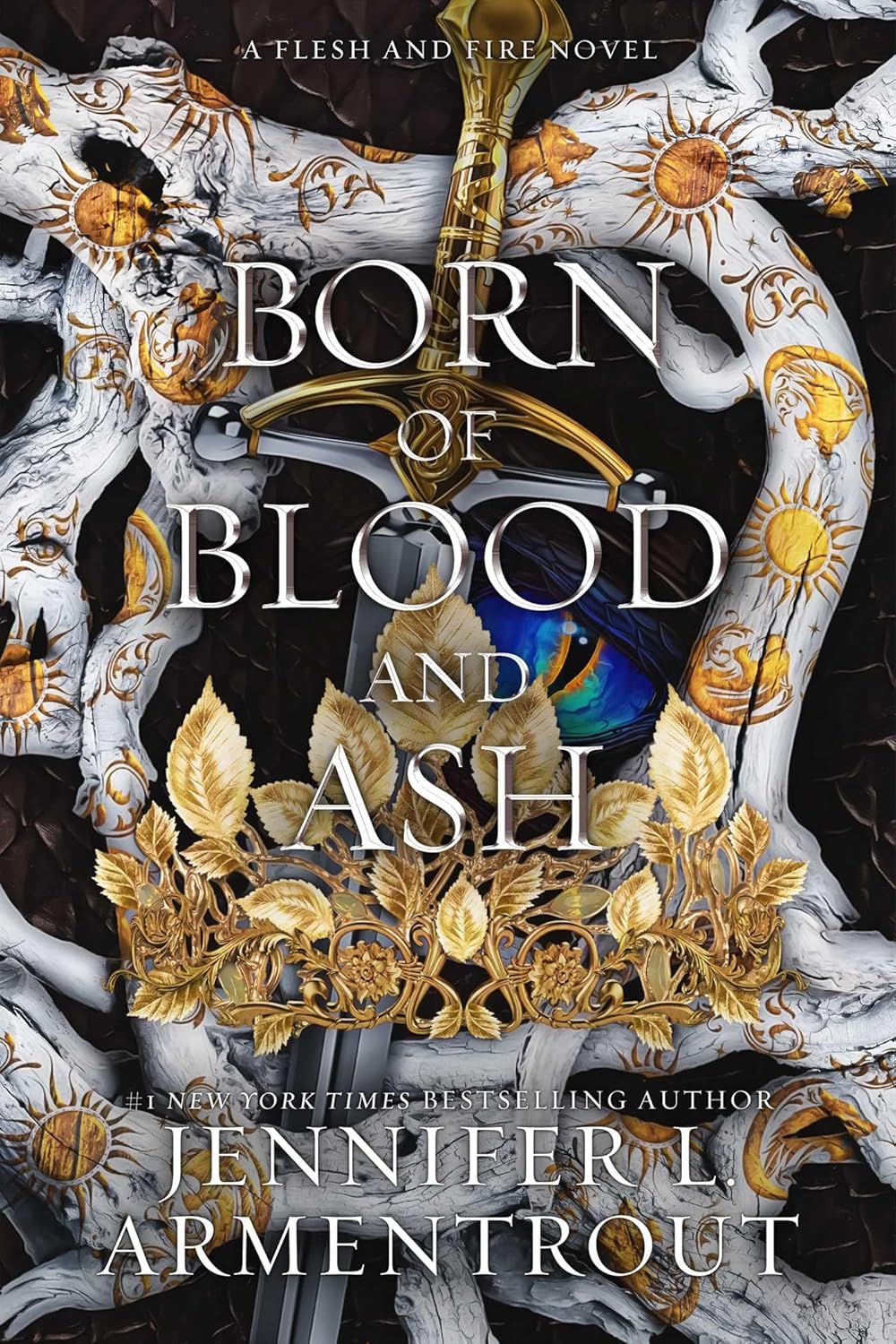 Born of Blood and Ash by Jennifer L. Armentrout (Hardcover) - 9781957568782