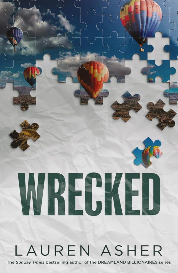 Wrecked by Lauren Asher (Paperback) - 9781398539532