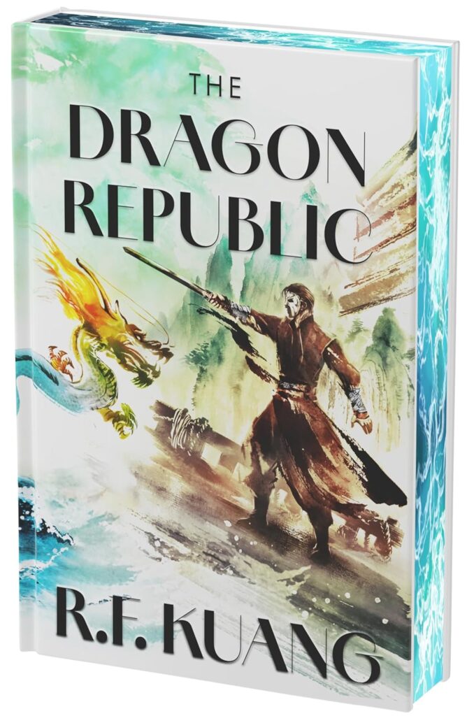 The Dragon Republic by R. F. Kuang (Collector's Edition Hardcover) - 9780008779672