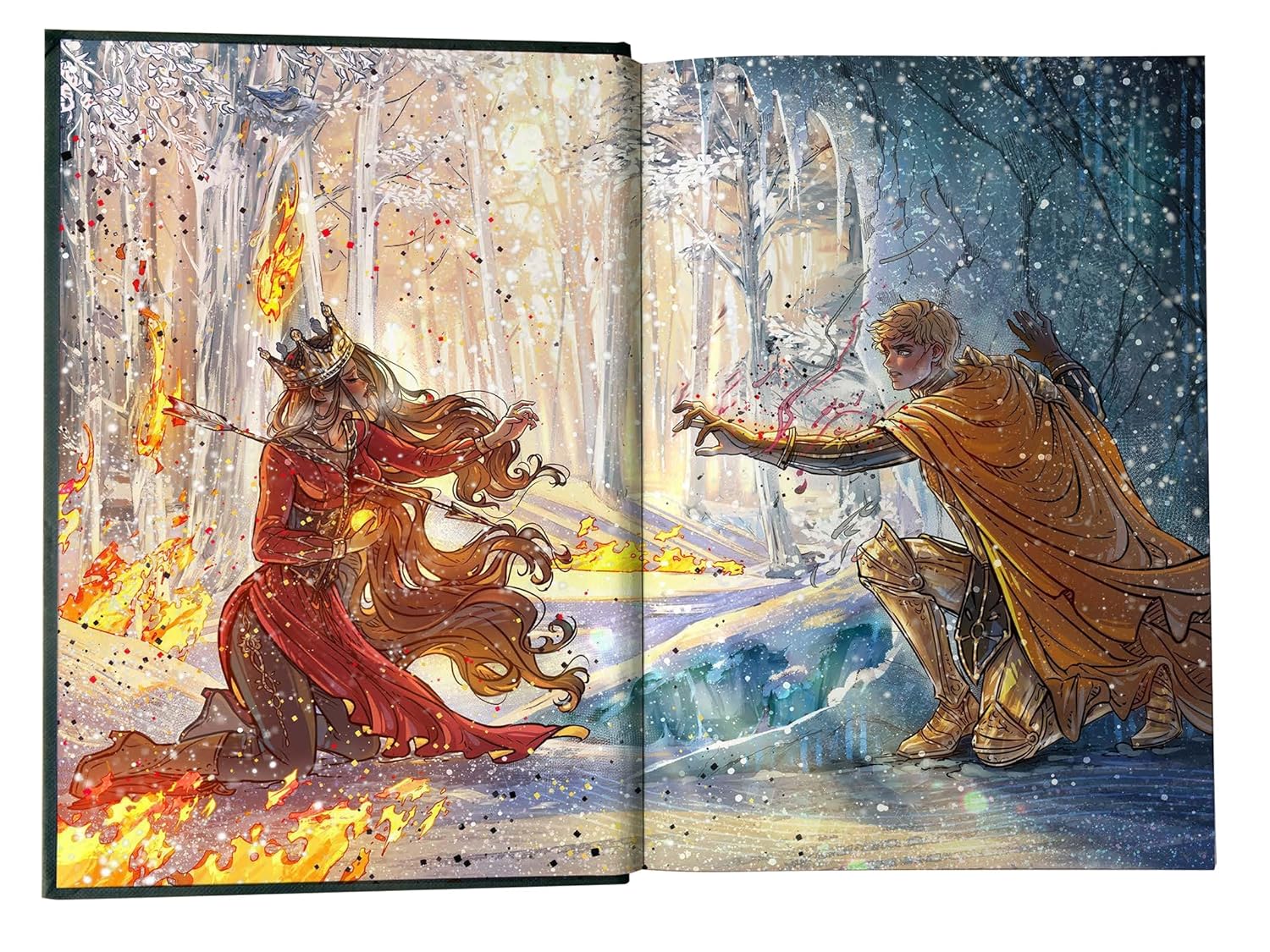 Grim and Oro Dueling Crowns (Special Edition Hardcover) - 9781419785627 - Image 4