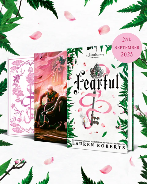 Fearful by Lauren Roberts (Special Edition Hardcover) - 9781398535763