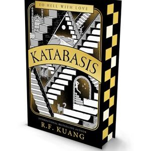 Katabasis by R. F. Kuang (Special Edition Hardcover) - 9780008773854