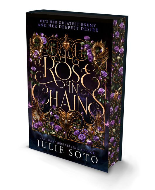 Rose in Chains by Julie Soto (Special Edition Hardcover) - 9780008780371