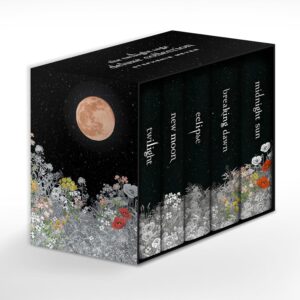 Twilight Saga by Stephenie Meyer (Deluxe Hardcover Collection) - 9780349126012