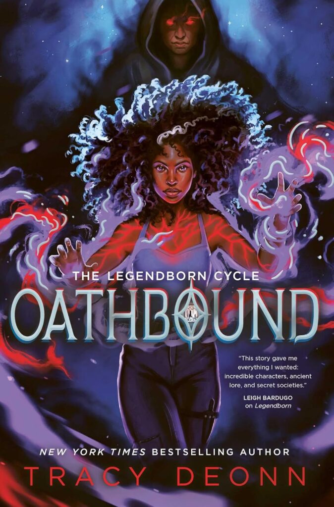 Oathbound by Tracy Deonn (Trade Paperback) - 9781398531451