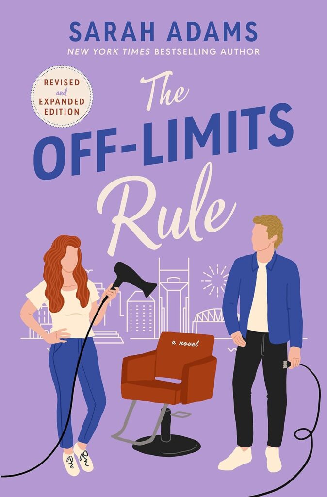 The Off-Limits Rule by Sarah Adams (Paperback) - 9781035419326