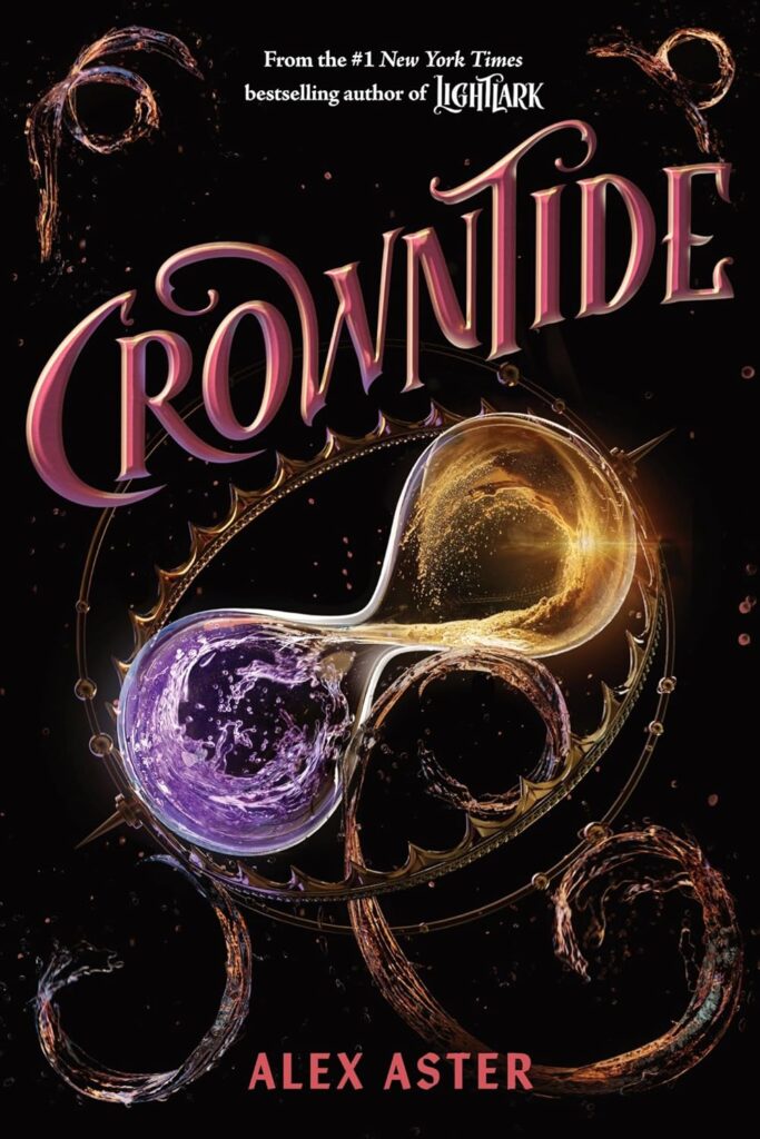 Crowntide by Alex Aster (Hardcover) - 9781419785719