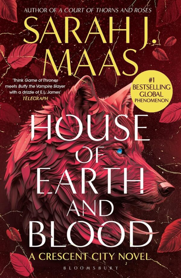 House of Earth and Blood by Sarah J. Maas (Paperback) - 9781526663559