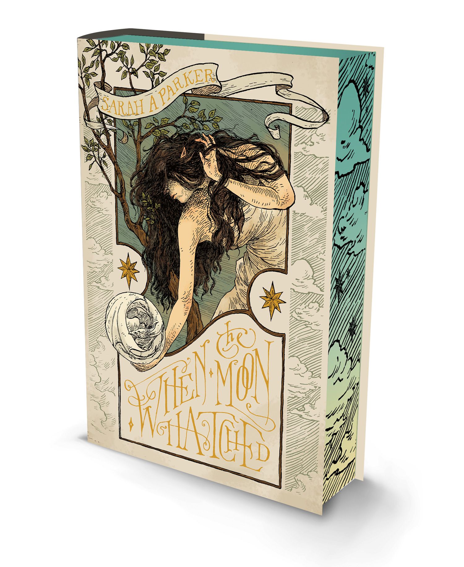 When the Moon Hatched by Sarah A. Parker (Deluxe Edition Hardcover) - 9780008786267