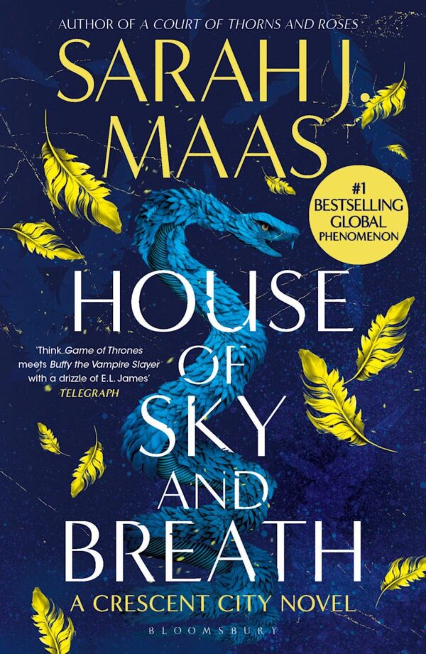House of Sky and Breath by Sarah J. Maas (Paperback) - 9781526628220