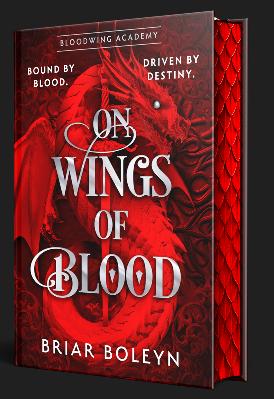 On Wings of Blood by Briar Boleyn (Special Edition Hardcover) - 9780008796792