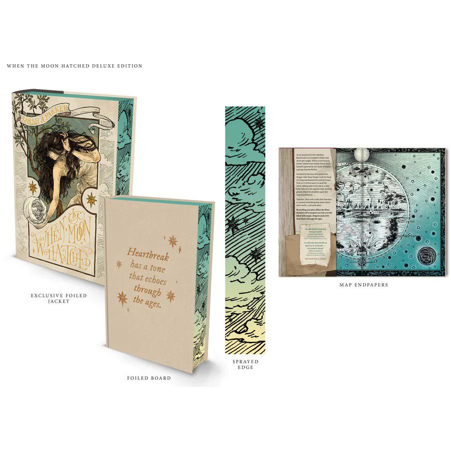 When the Moon Hatched by Sarah A. Parker (Deluxe Edition Hardcover) - 9780008786267 - Image 2