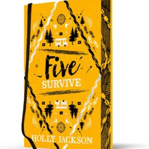 Five Survive by Holly Jackson (Special Edition Hardcover) - 9780008774424