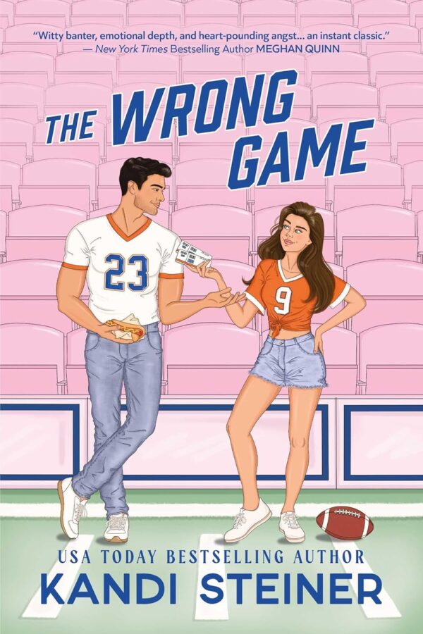 The Wrong Game by Kandi Steiner (Paperback) - 9781923232068
