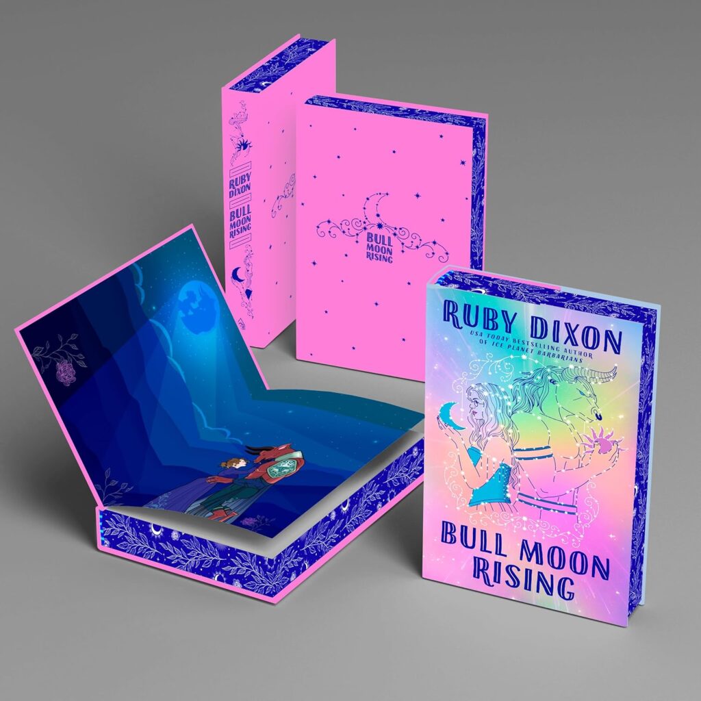 Bull Moon Rising by Ruby Dixon (Special Edition Hardcover) - 9780593817025