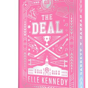 Off-Campus 1: The Deal by Elle Kennedy (Special Edition Hardcover) - 9780349447155