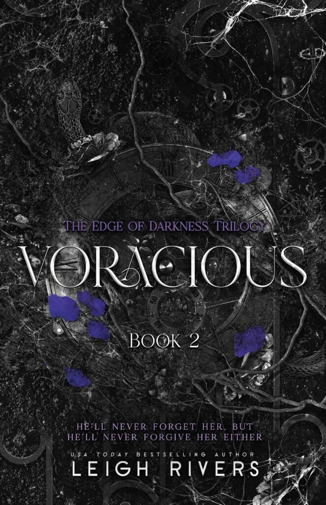 Voracious by Leigh Rivers (Paperback) - 9780349448565