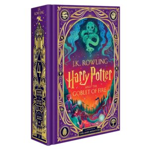 Harry Potter and the Goblet of Fire by J. K. Rowling (Illustrated, Interactive Hardcover) - 9781526691262